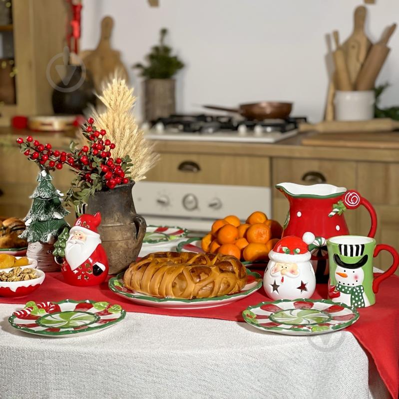 Блюдо сервировочное MVM Різдво 30,5 см KP-82 M Color - фото 7