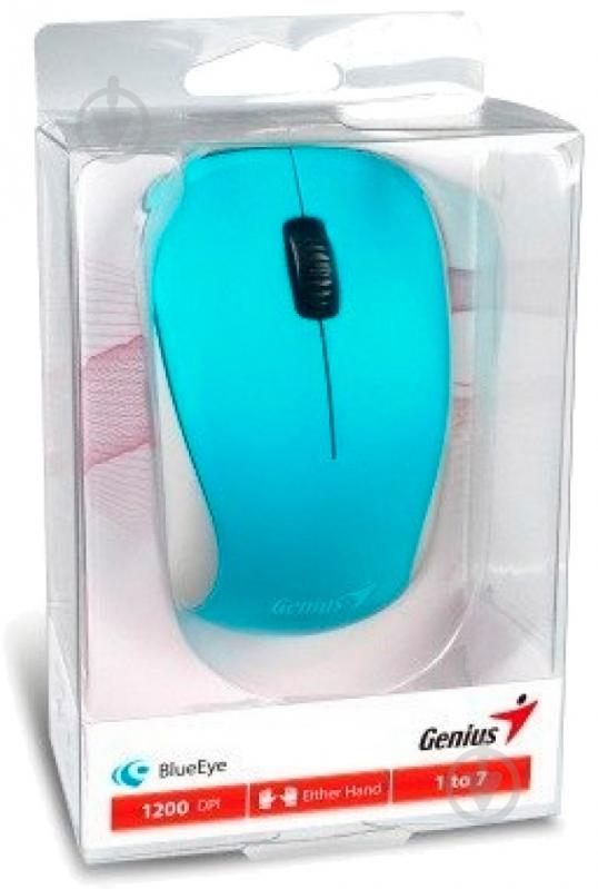 Мышь Genius NX-7000 WL (31030012402) blue - фото 3 Мышь Genius NX-7000 WL (31030012402) blue - фото 3