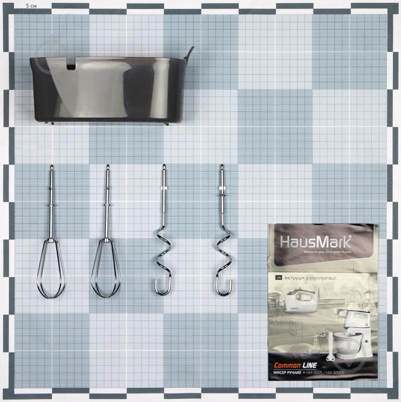 ВИТРИНА! Миксер HausMark HM-3005 - фото 4
