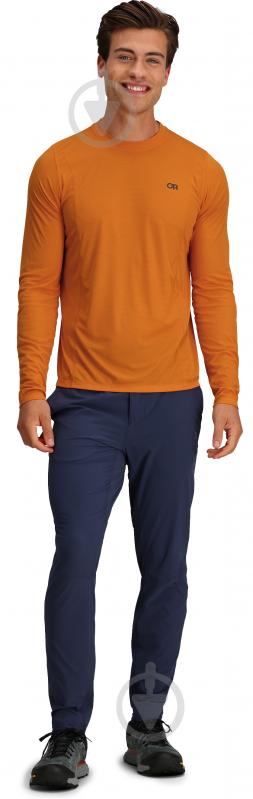 Футболка Outdoor Research MEN'S ECHO LONG SLEEVE TEE 287627-2278 р.2XL оранжевый - фото 4