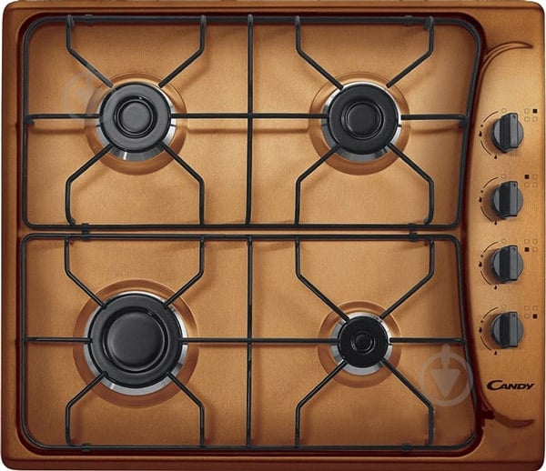 Варочная поверхность газовая Candy PL 40/1 ASTF CANDY PL 40/1 ASTF - фото 1