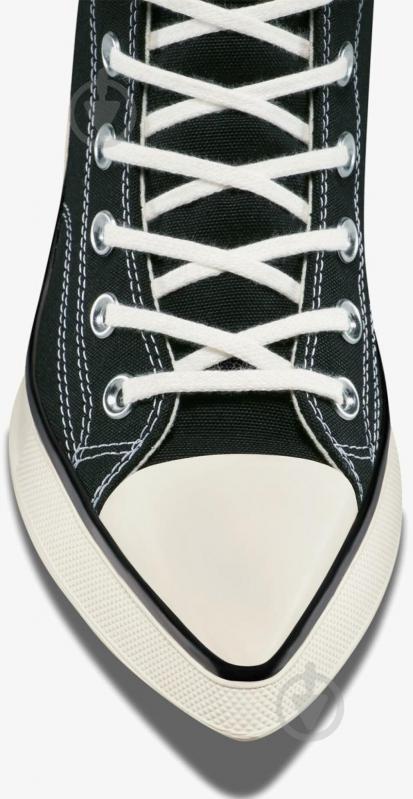 Кеди Converse Chuck 70 De Luxe Pointed A13016C р.37,5 чорний - фото 8