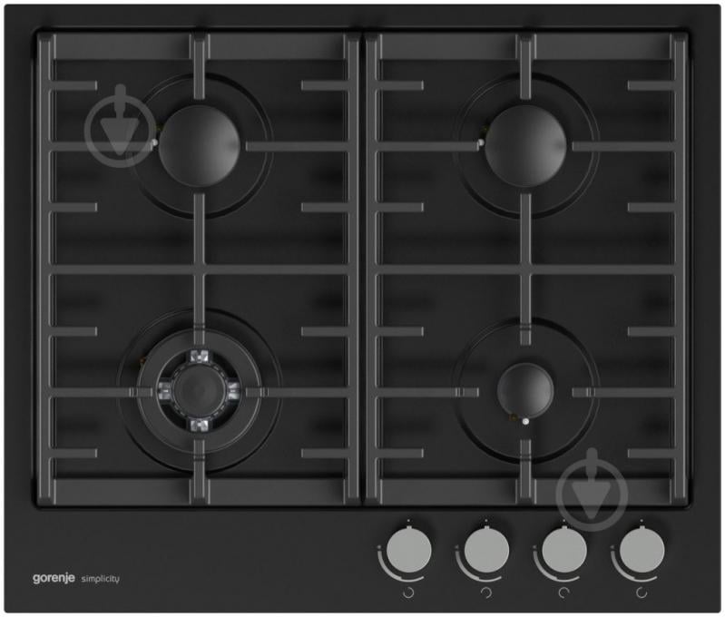 Варильна поверхня газова Gorenje G 6 SY2B - фото 1