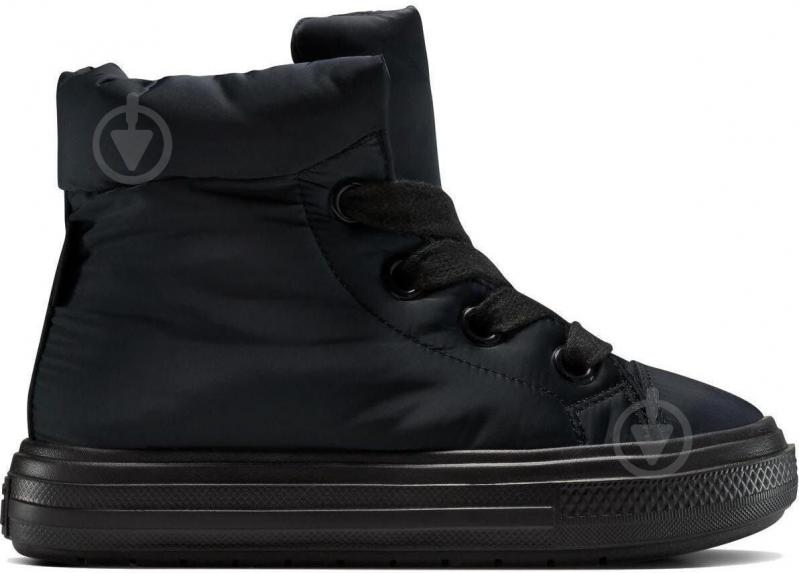 Ботинки Converse Chuck Taylor All Star Elements Boot A12941C р.37,5 черный - фото 1