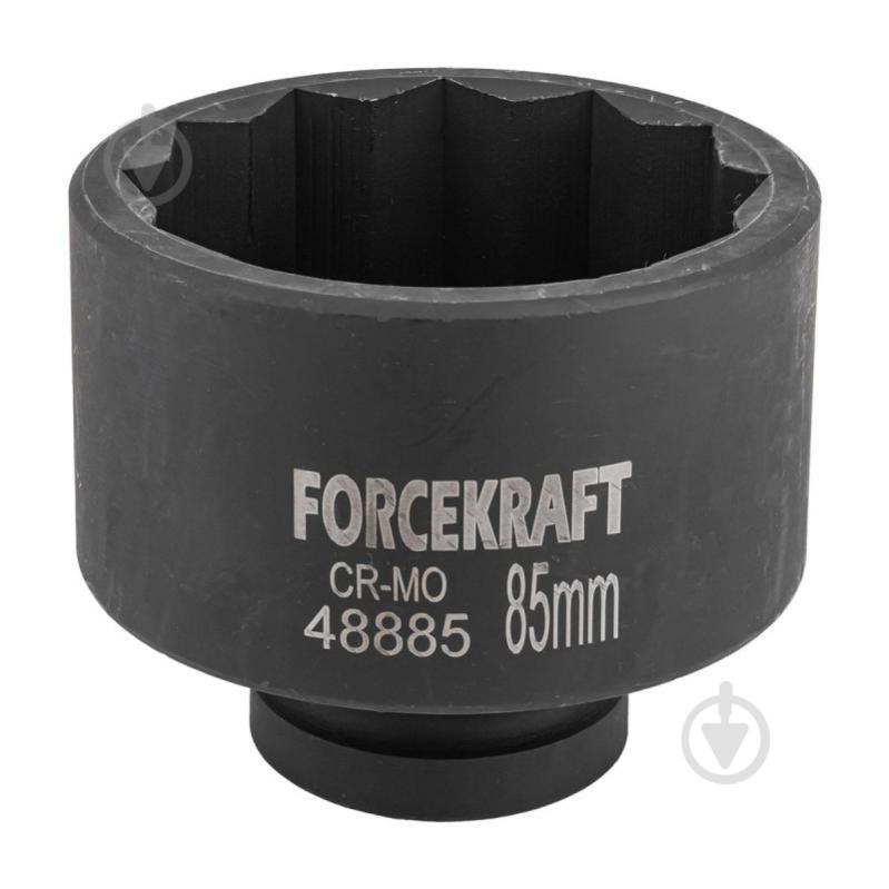 Головка 1'' 85 мм (12 г) Forcekraft 1 шт. FK-48885 - фото 1