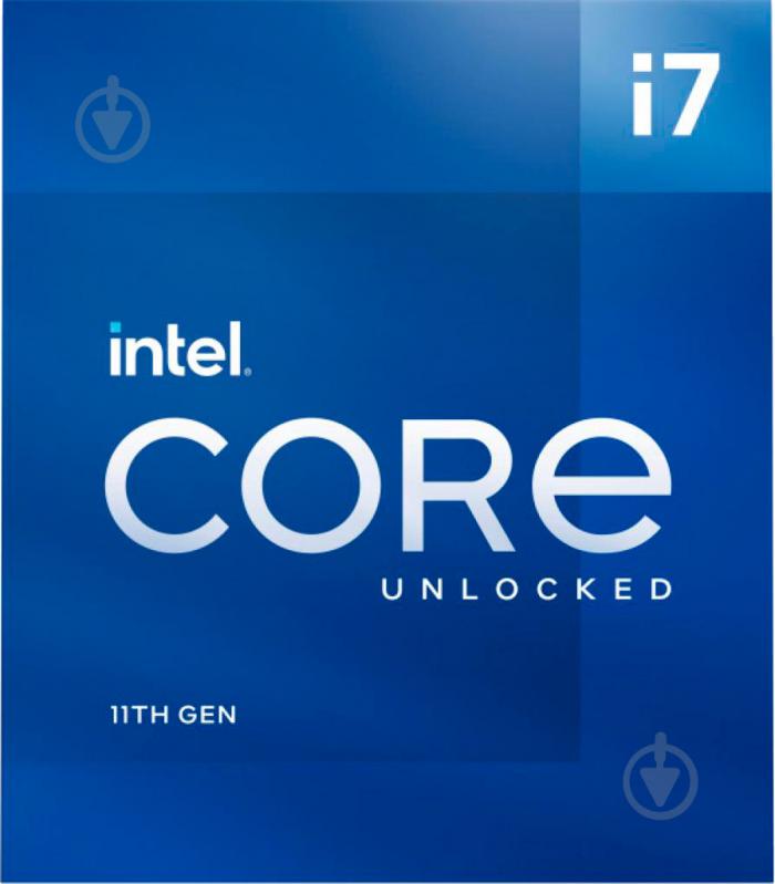 Процессор Intel Core i7-11700K 3,6 GHz Socket 1200 Box (BX8070811700K) - фото 2