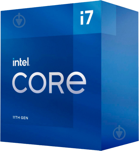 Процесор Intel Core i7-11700 2,5 GHz Socket 1200 Box (BX8070811700) - фото 1