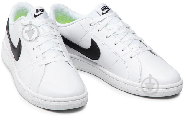 Кроссовки мужские демисезонные Nike COURT ROYALE 2 NEXT NATURE DH3160-101 р.47 белые - фото 2