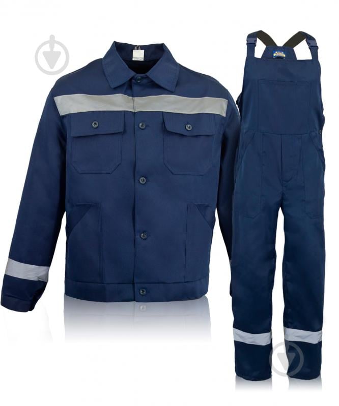 Костюм TORNADO Грета р. L зріст 5-6 01035со-104-108(182-188) темно-синій - фото 1 Костюм TORNADO Грета р. L зріст 5-6 01035со-104-108(182-188) темно-синій - фото 1