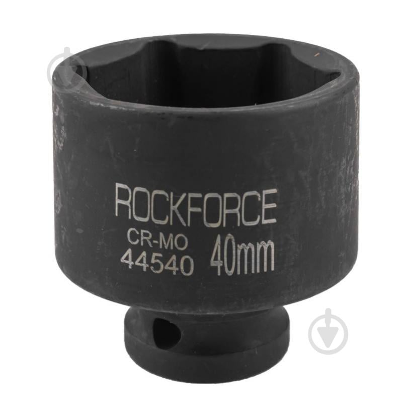 Головка 40 мм (6 г)1/2'' ROCKFORCE 1 шт. RF-44540 - фото 1