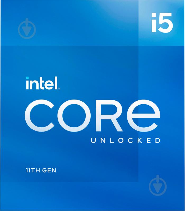 Процесор Intel Core i5-11600K 3,9 GHz Socket 1200 Box (BX8070811600K) - фото 2