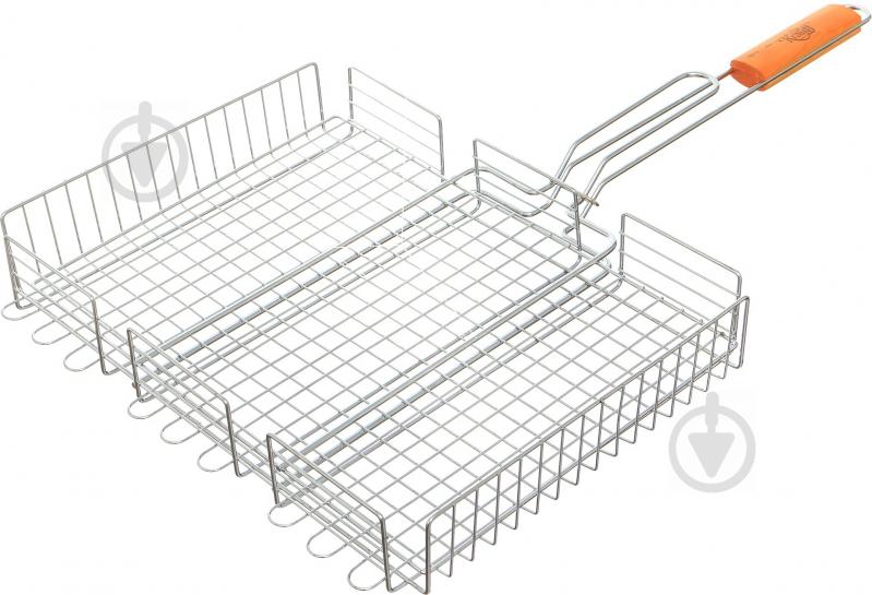 Решітка-гриль KRAUFF + віяло та щітка у дарунок 29-274-007 - фото 2