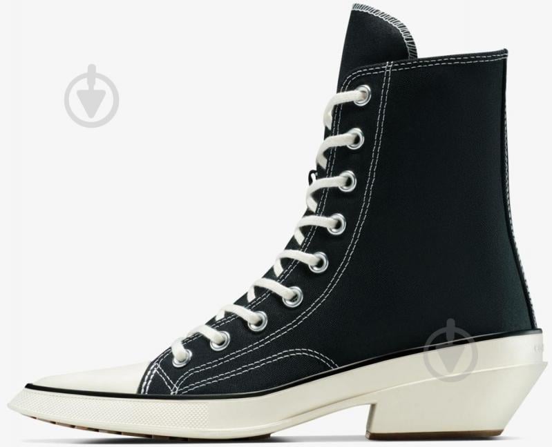 Кеди Converse Chuck 70 De Luxe Pointed A13016C р.39,5 чорний - фото 2 Кеди Converse Chuck 70 De Luxe Pointed A13016C р.39,5 чорний - фото 2