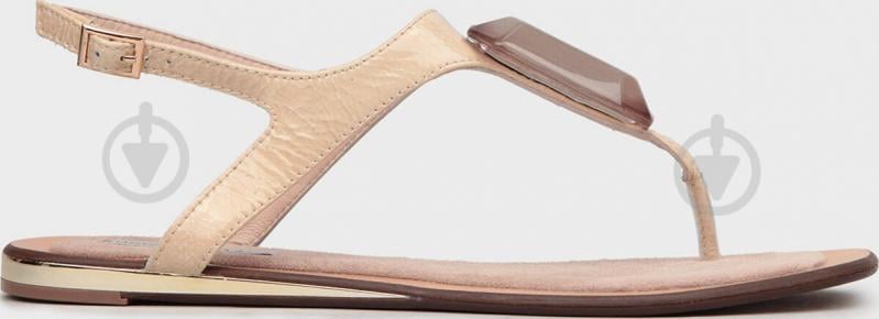 Сандалии Tosca Blu SS1713S252-C04 SS1713S252-C04 р.36 бежевый - фото 3