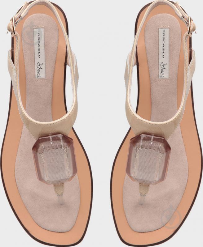 Сандалии Tosca Blu SS1713S252-C04 SS1713S252-C04 р.36 бежевый - фото 4