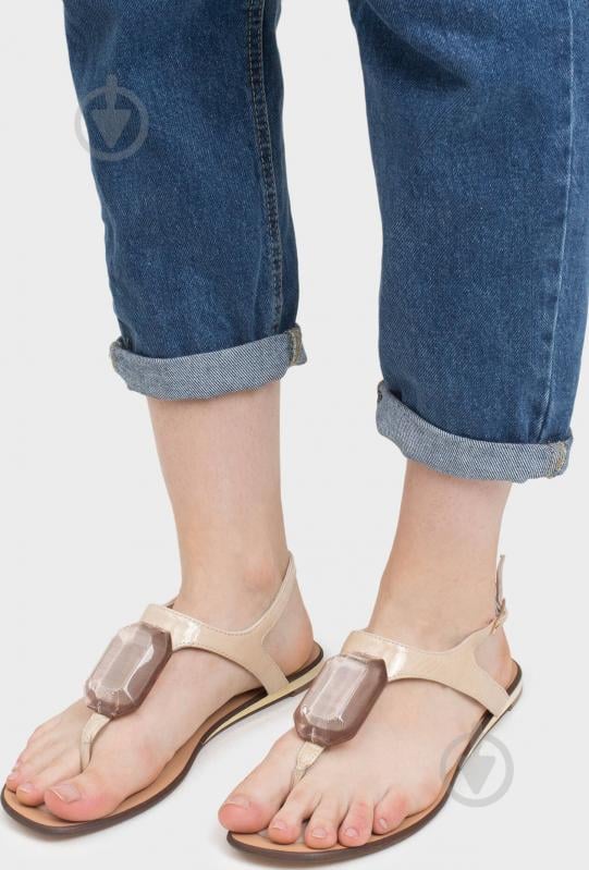 Сандалии Tosca Blu SS1713S252-C04 SS1713S252-C04 р.36 бежевый - фото 5