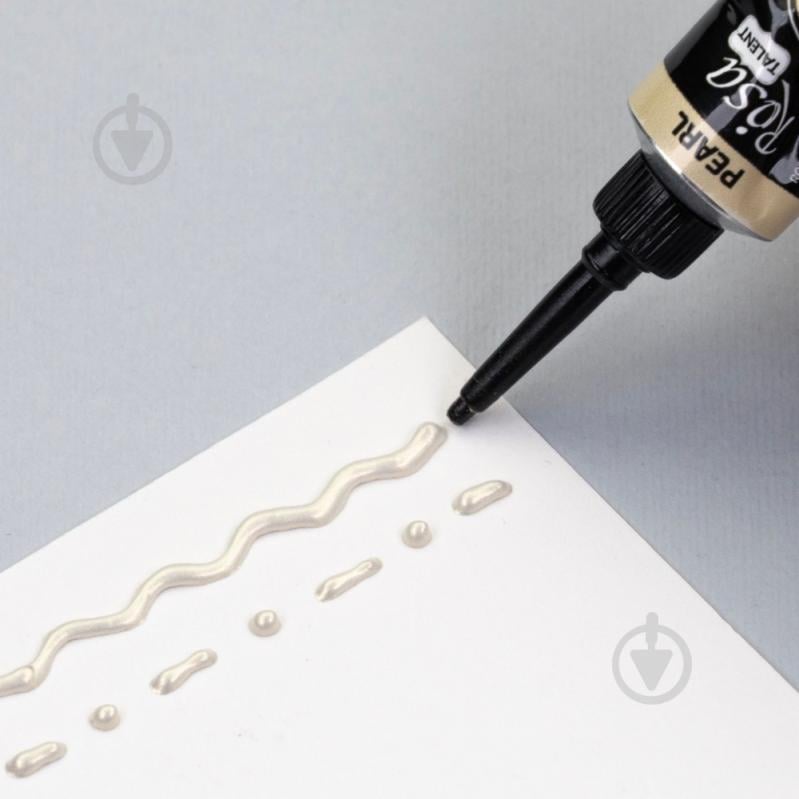 Контур универсальный кремовый перламутровый 20 мл Rosa Talent - фото 2 Контур универсальный кремовый перламутровый 20 мл Rosa Talent - фото 2