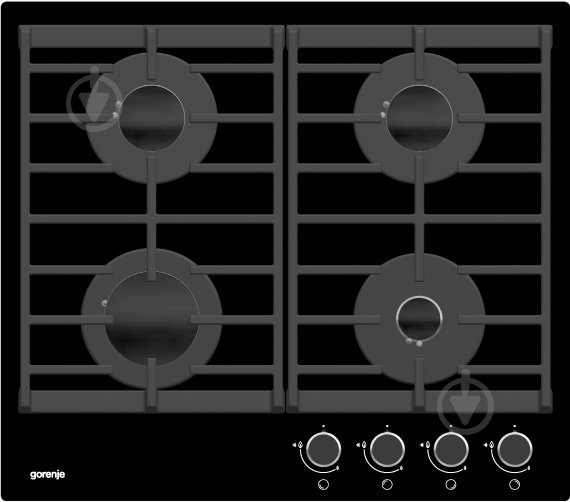 Варильна поверхня газова Gorenje GT 641 UB - фото 1