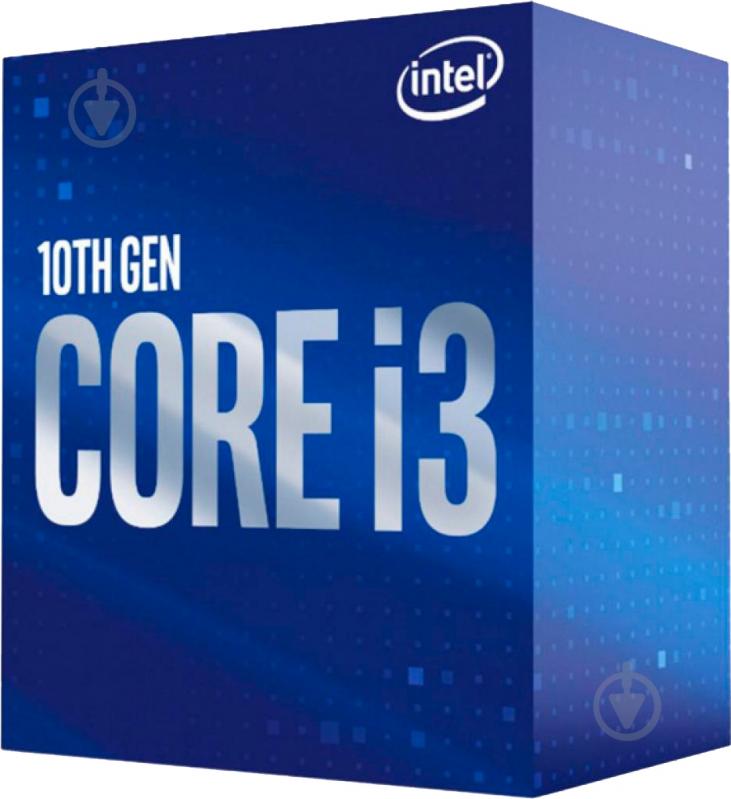 Процесор Intel Core i3-10105 3,7 GHz Socket 1200 Box (BX8070110105) - фото 1