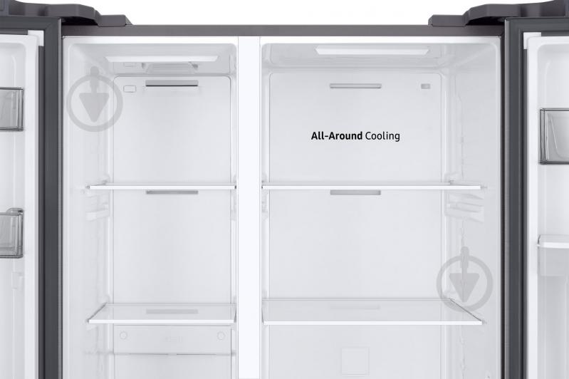 Холодильник Samsung RS57DG410EM9UA - фото 8