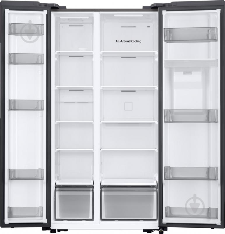 Холодильник Samsung RS57DG410EM9UA - фото 4