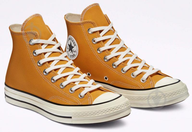 Кеди Converse CHUCK 70 CANVAS 162054C р.40 жовтий - фото 3