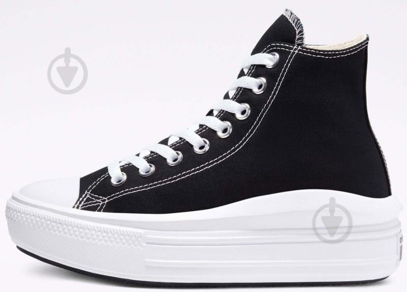 Кеди Converse CHUCK TAYLOR ALL STAR MOVE PLATFORM 568497C р.36 чорний - фото 2