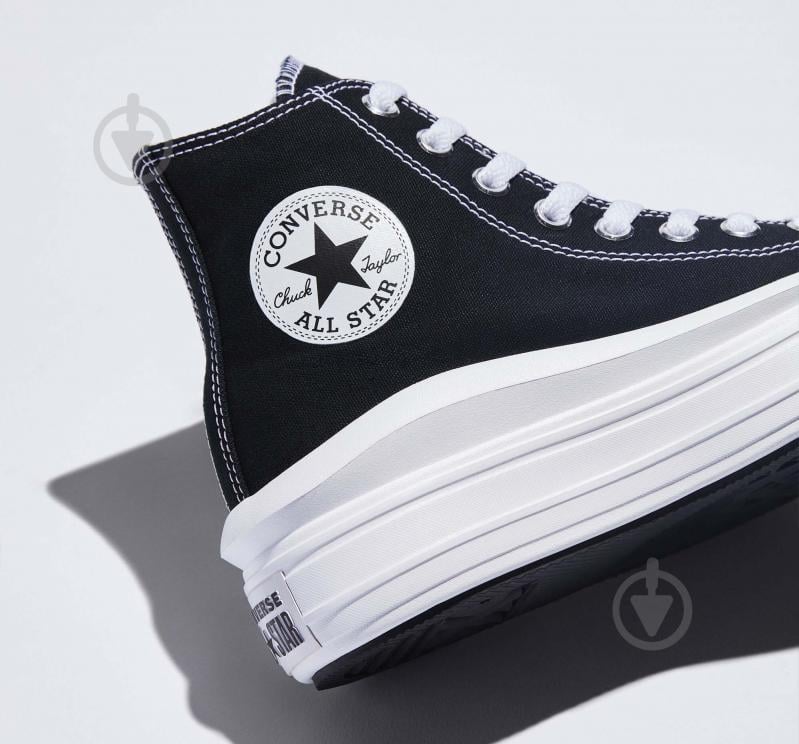 Кеди Converse CHUCK TAYLOR ALL STAR MOVE PLATFORM 568497C р.36 чорний - фото 5