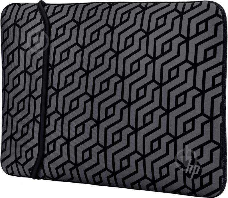 Чехол HP для ноутбука Reversible Sleeve 14" grey (2TX16AA) - фото 1