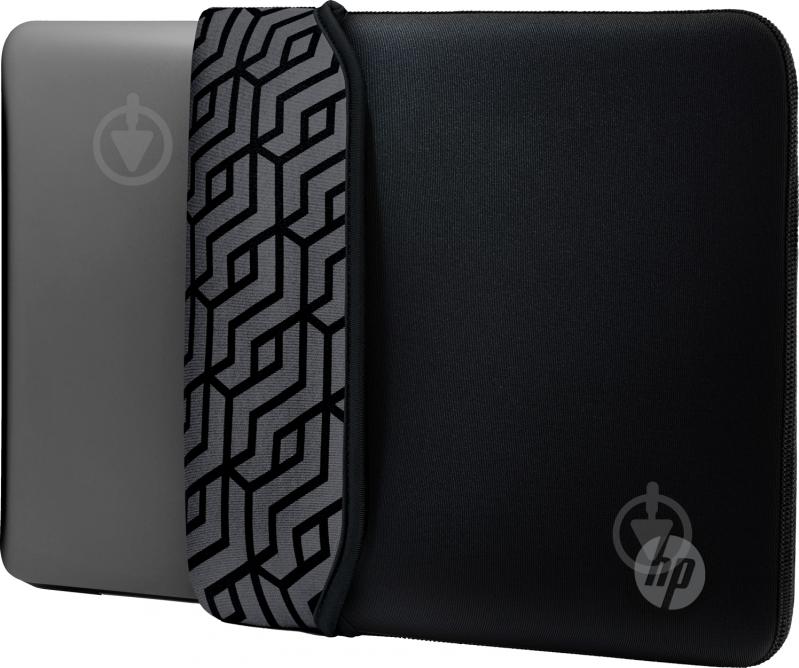 Чехол HP для ноутбука Reversible Sleeve 14" grey (2TX16AA) - фото 4