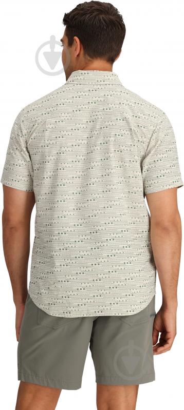 Сорочка Outdoor Research MEN'S ROOFTOP SHORT SLEEVE SHIRT 300248-2719 р. L сірий - фото 2