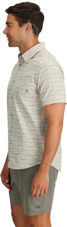 Сорочка Outdoor Research MEN'S ROOFTOP SHORT SLEEVE SHIRT 300248-2719 р. L сірий - фото 3