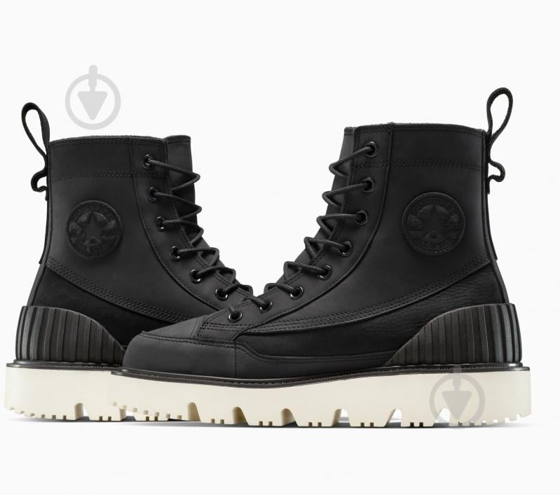 Ботинки Converse Chuck 70 Rugged A14190C р.38,5 черный - фото 4