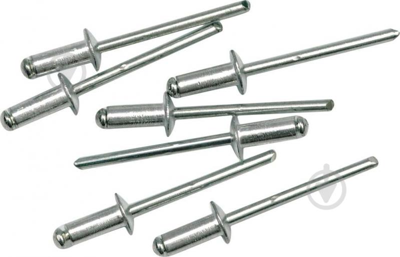 Заклепка вытяжная 6,4х3,2 мм 50 шт./уп. алюминий Vorel 70320 - фото 1