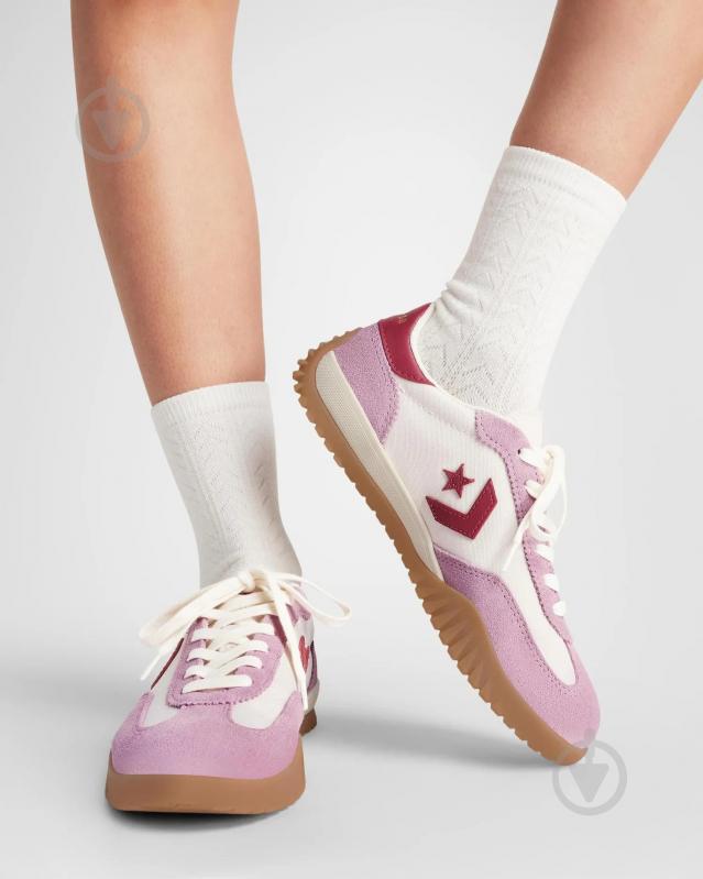 Кроссовки женские Converse Run Star Trainer A13053C р.40,5 розовые - фото 8