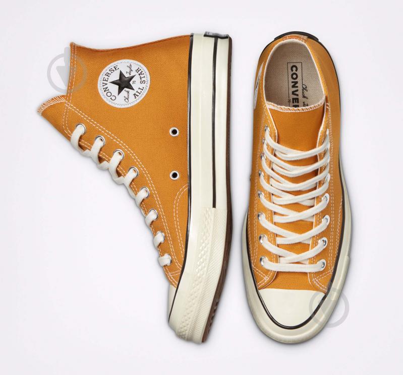 Кеди Converse CHUCK 70 CANVAS 162054C р.38 жовтий - фото 4