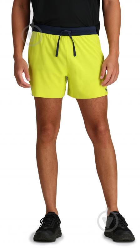 Шорти Outdoor Research MEN'S SWIFT LITE SHORTS - 5" INSEAM 300249-1584 р. M жовтий - фото 1