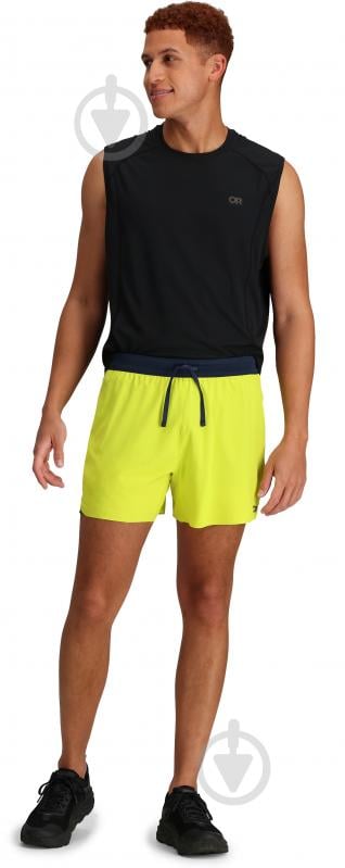 Шорти Outdoor Research MEN'S SWIFT LITE SHORTS - 5" INSEAM 300249-1584 р. M жовтий - фото 4