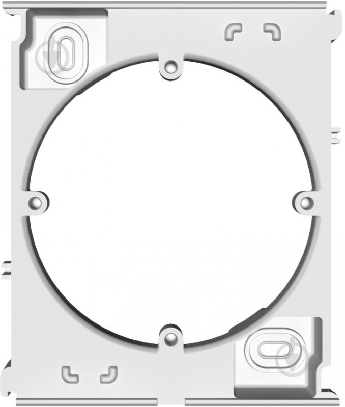 Расширитель Plank Electrotechnic для коробки накладного монтажа Nordic ABS-пластик PLK7001032 - фото 2