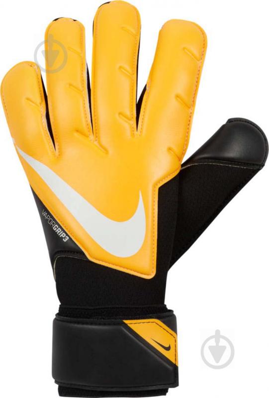 Воротарські рукавиці Nike Goalkeeper Vapor Grip3 CN5650-010 6 чорний - фото 1