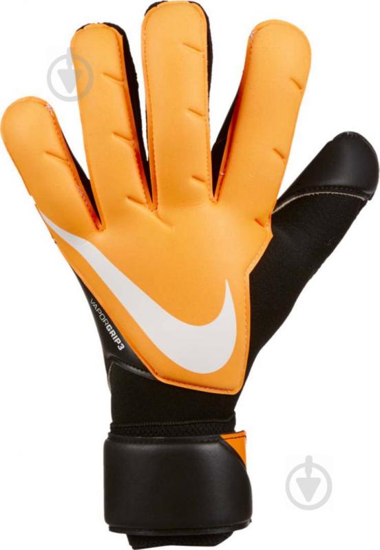 Воротарські рукавиці Nike Goalkeeper Vapor Grip3 CN5650-010 6 чорний - фото 4