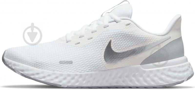 Кросівки жіночі літні Nike Revolution 5 BQ3207-100 р.38,5 білі - фото 3