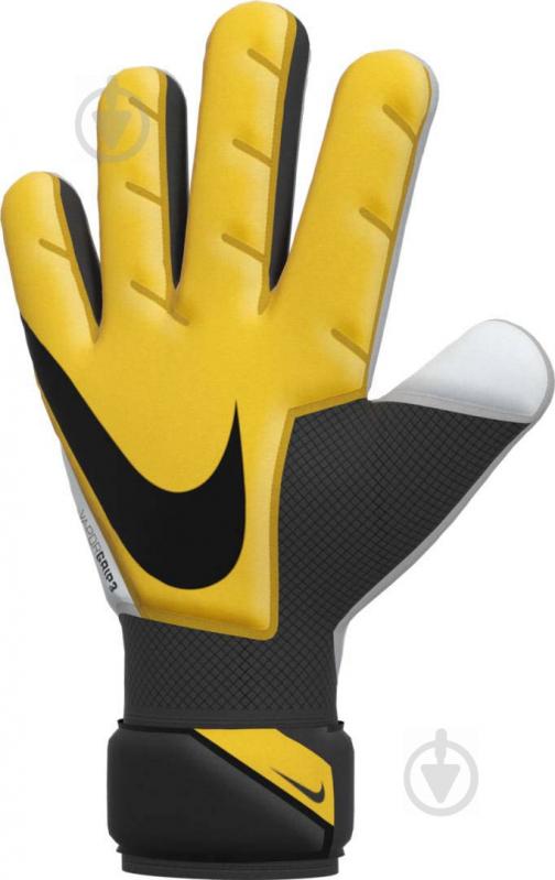 Вратарские перчатки Nike Goalkeeper Vapor Grip3 CN5650-010 10 черный - фото 3