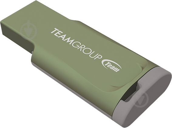 Флеш-память Team Group C201 TC201364GG01 64 ГБ USB 3.2 green (TC201364GG01) - фото 2