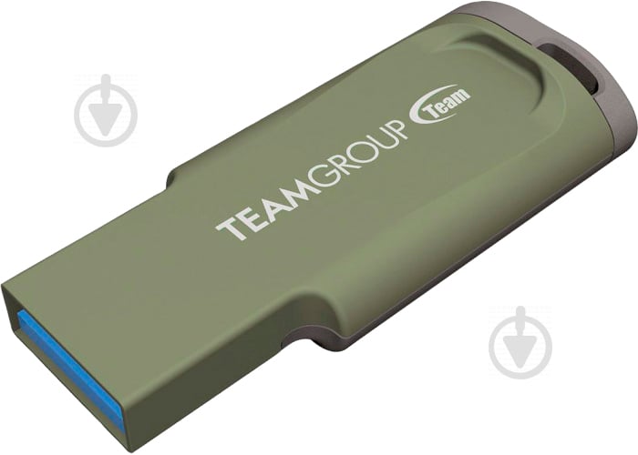 Флеш-память Team Group C201 TC201364GG01 64 ГБ USB 3.2 green (TC201364GG01) - фото 1