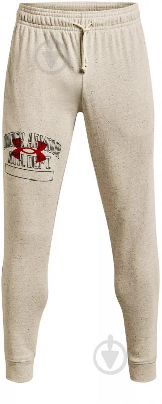 Брюки Under Armour 1370357-279 р. M бежевый - фото 4