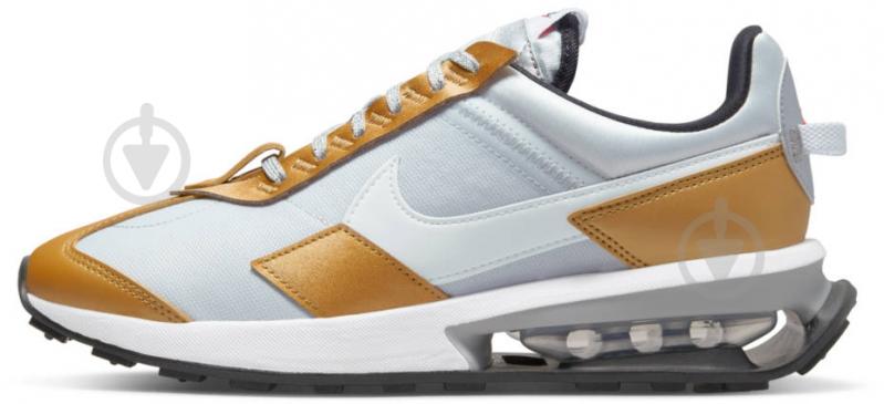 Кроссовки женские демисезонные Nike AIR MAX PRE-DAY SE DJ6210-001 р.38 белые - фото 3