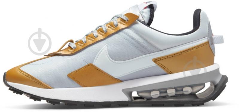 Кроссовки женские демисезонные Nike AIR MAX PRE-DAY SE DJ6210-001 р.38 белые - фото 4