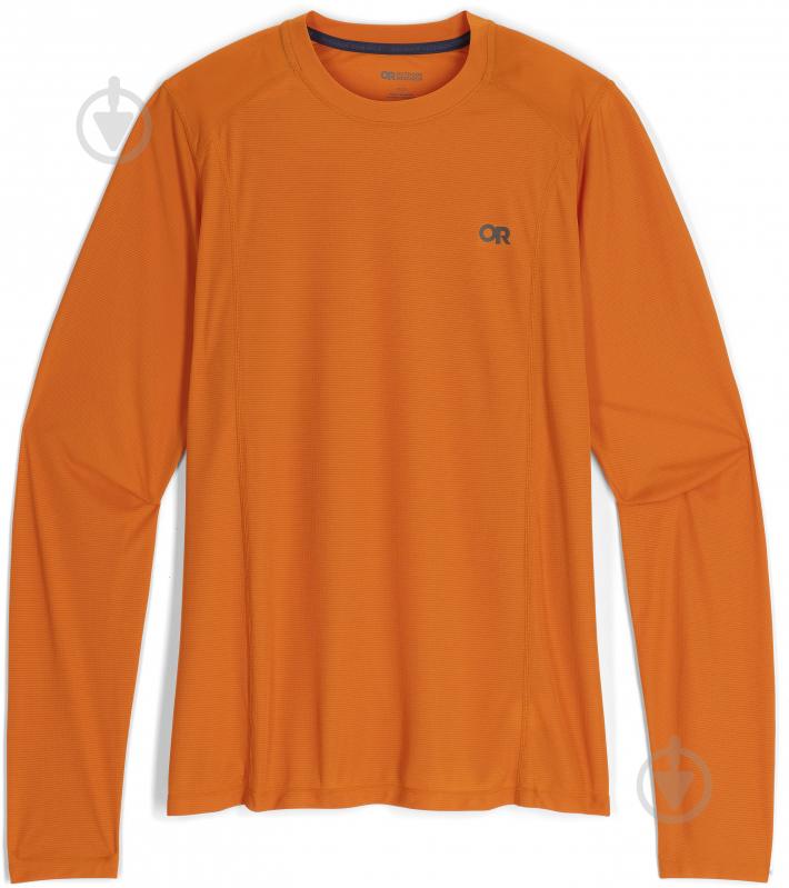 Футболка Outdoor Research MEN'S ECHO LONG SLEEVE TEE 287627-2278 р.M оранжевый - фото 5