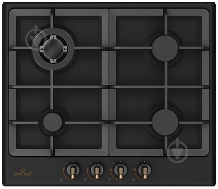 Варочная поверхность газовая Le Chef GH 6135 RB - фото 1